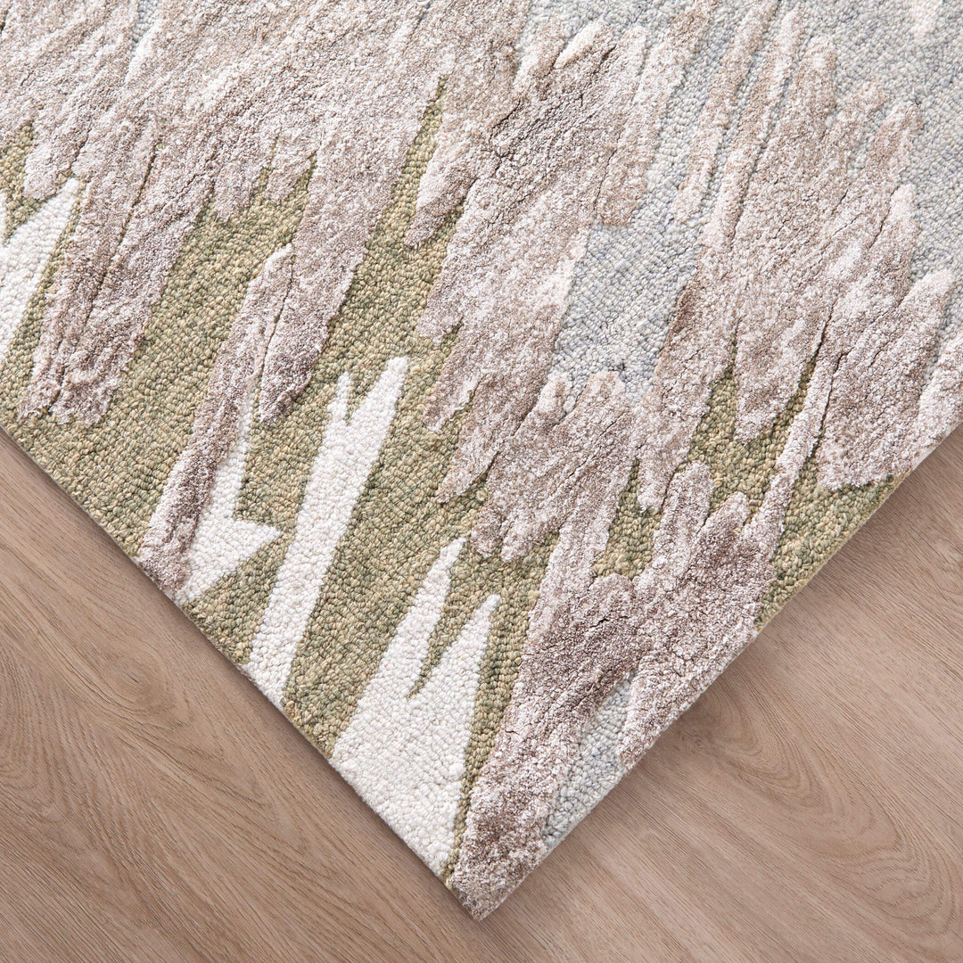 Laid Back Luxe Ivory Green Marbled - N5026 - 10&