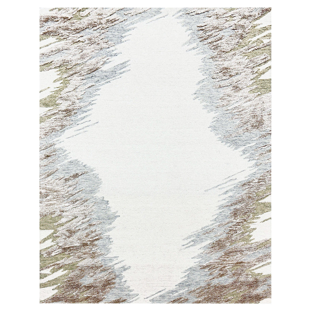 Laid Back Luxe Ivory Green Marbled - N5026 - 2&