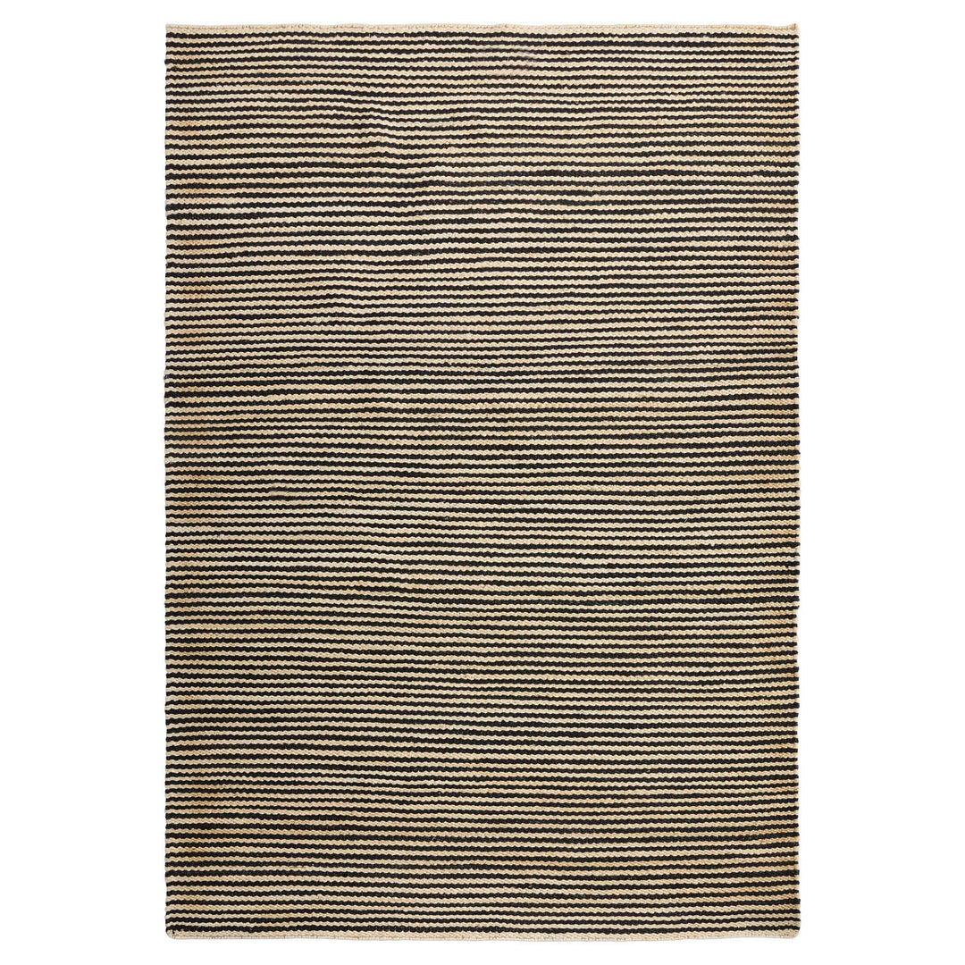 Ganges Black Stripe - N5028 - 5' x 8'