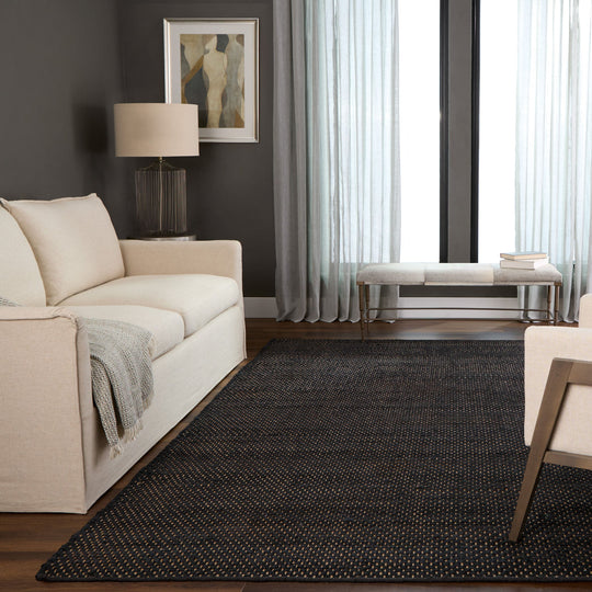 Ganges Black Solid - N5029 - 5&