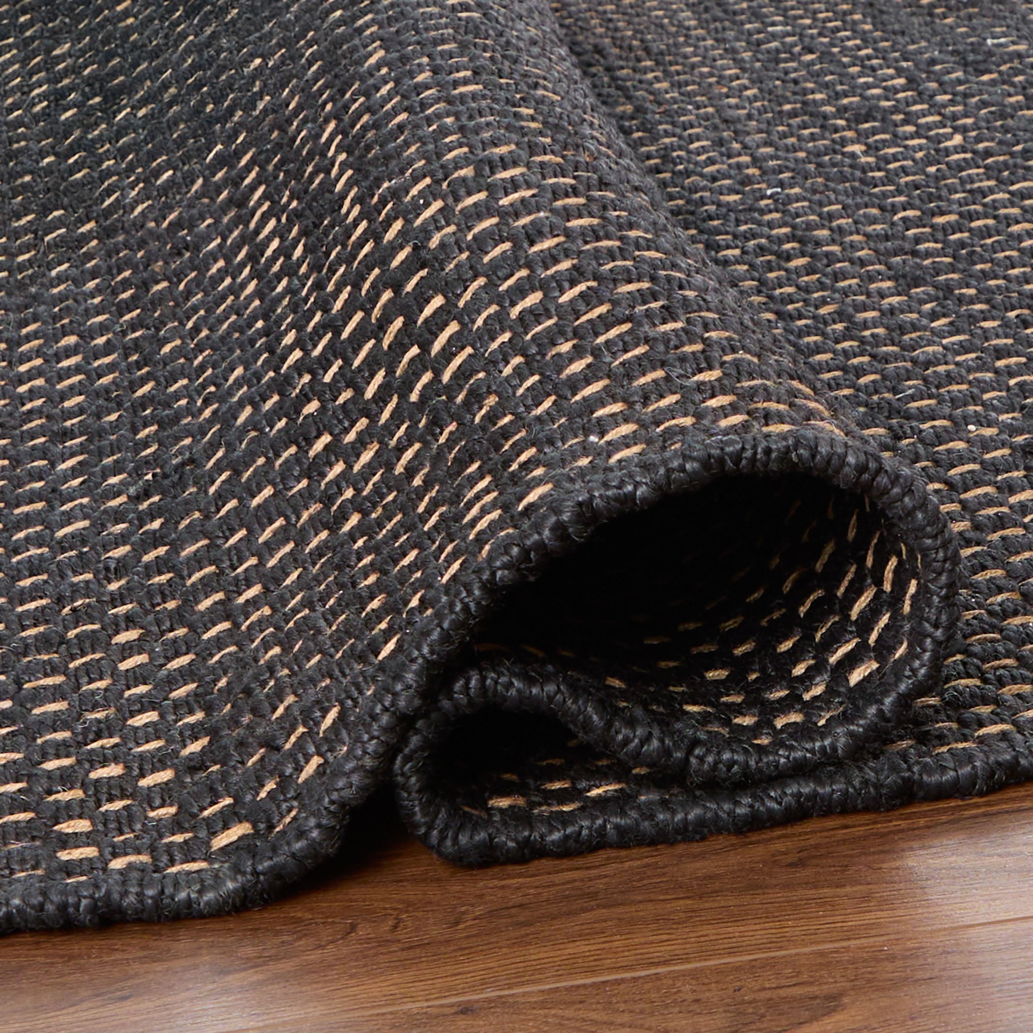 Ganges Black 2'X 3' Rug | Designer Rugs | By Lavin Rugs