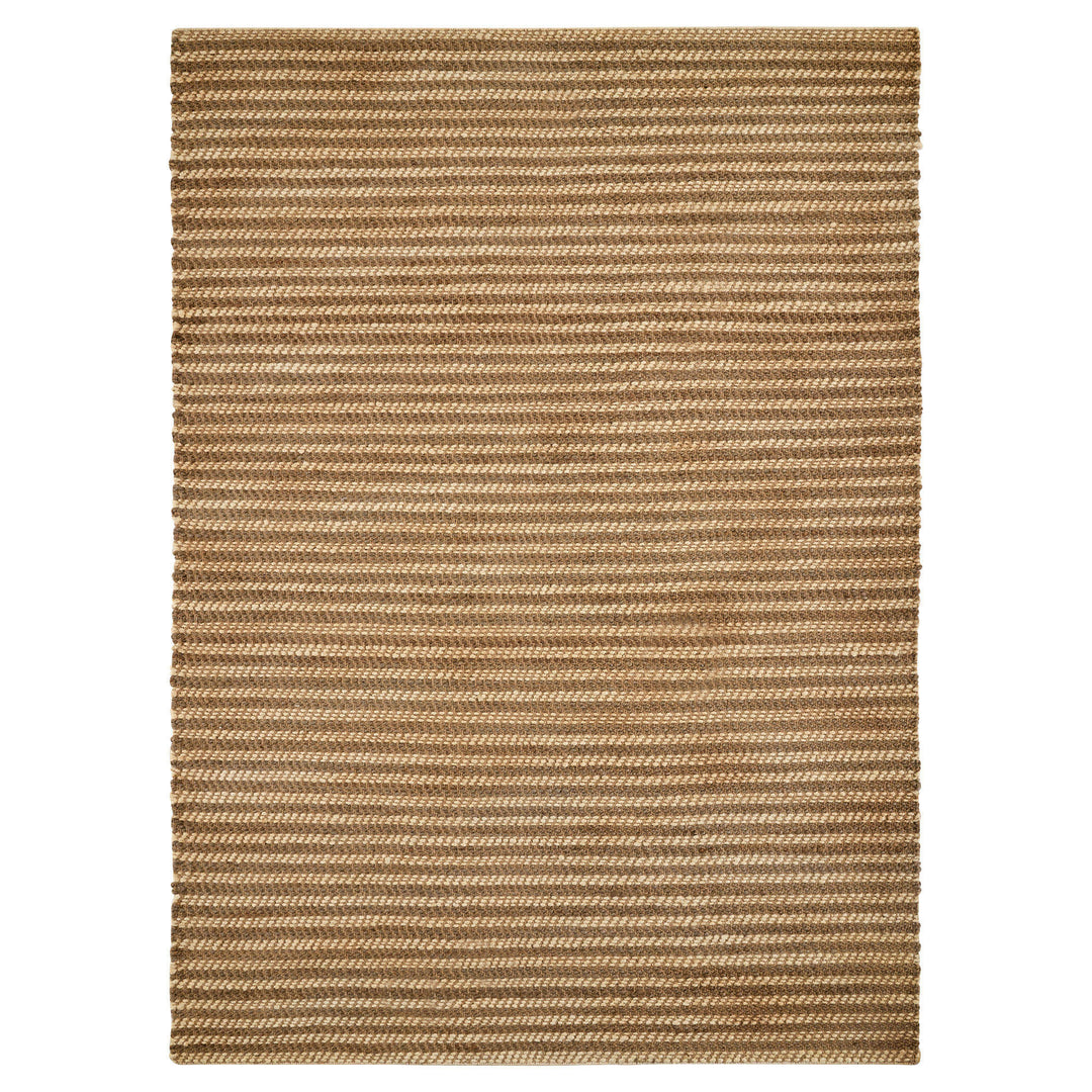Ganges Brown Stripe - N5030 - 7' x 9'