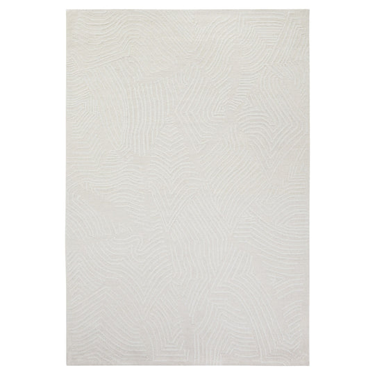 Mitra Ivory Geometric Swirl - N5034 - 5&