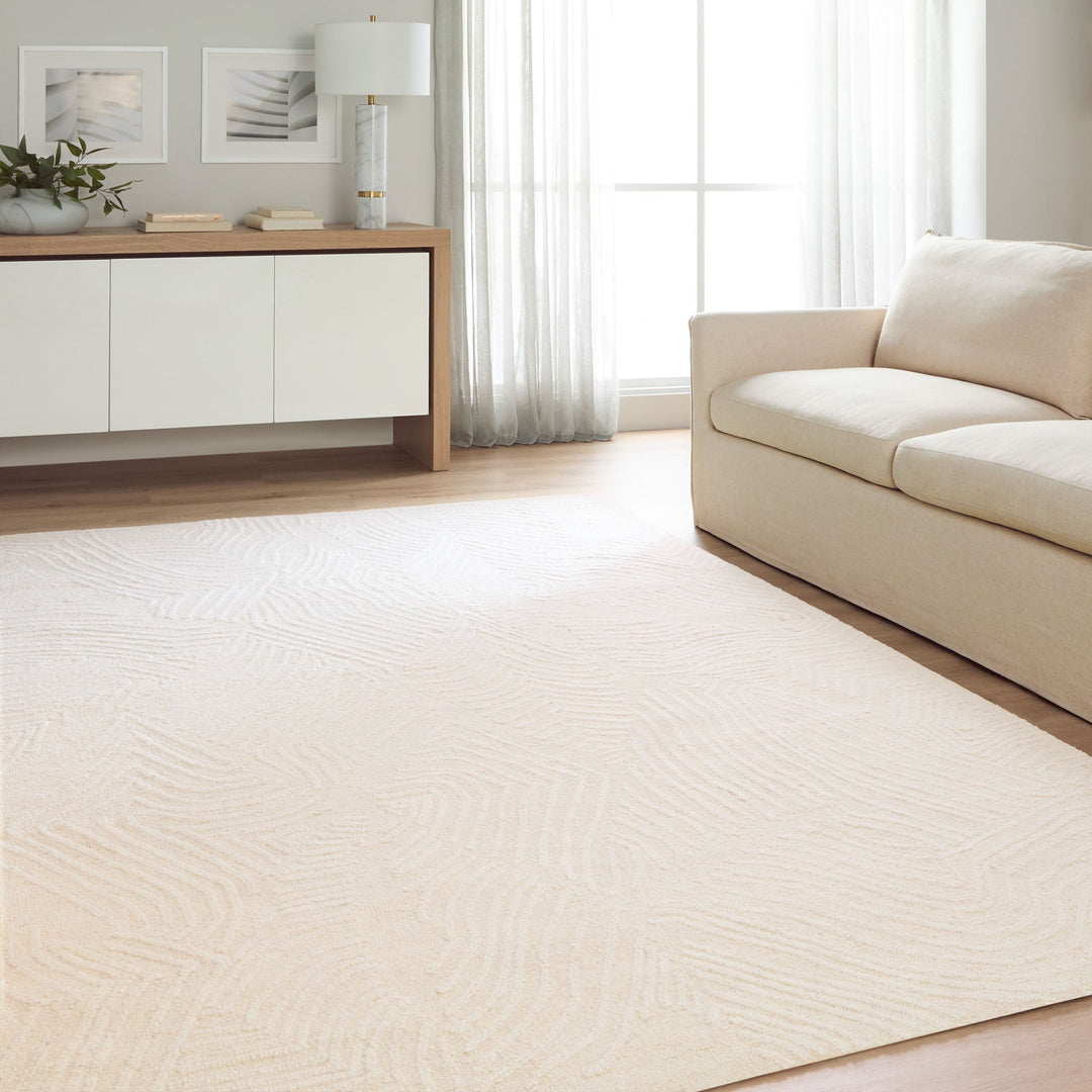 Mitra Ivory Geometric Swirl - N5034 - 5&