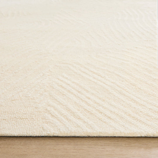 Mitra Ivory Geometric Swirl - N5034 - 5&