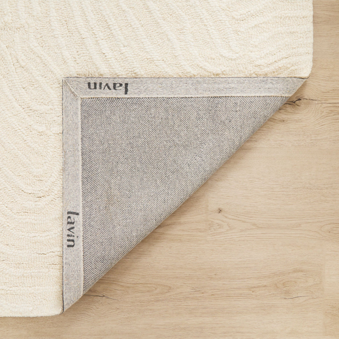 Mitra Ivory Geometric Swirl - N5034 - 10&