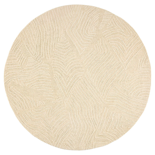 Mitra Ivory Geometric Swirl - N5034 - 7&
