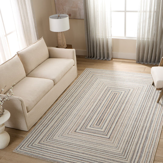 Mitra Brown Geometric - N5035 - 7&