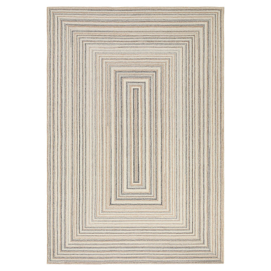 Mitra Brown Geometric - N5035 - 7&