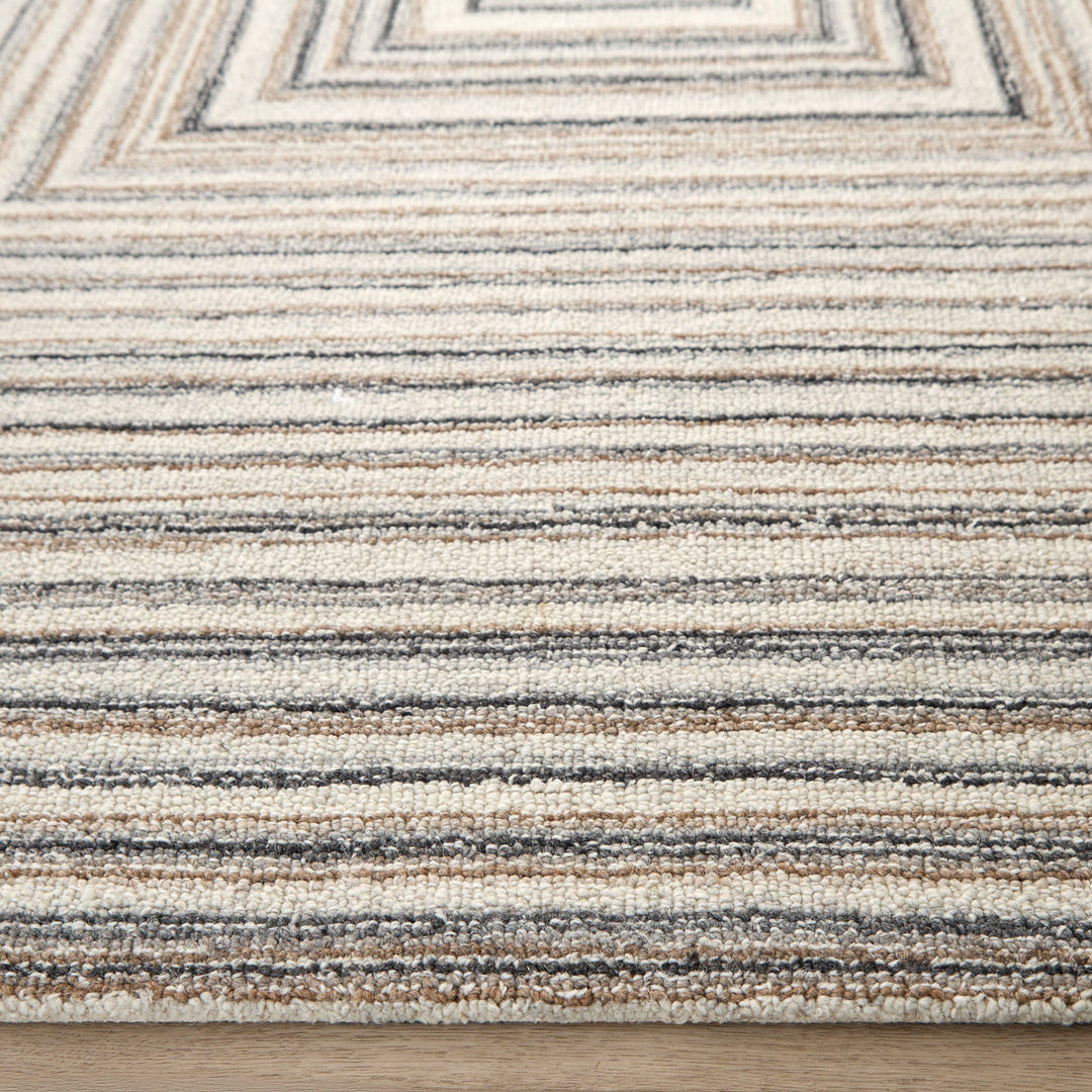 Mitra Brown Geometric - N5035 - 8&