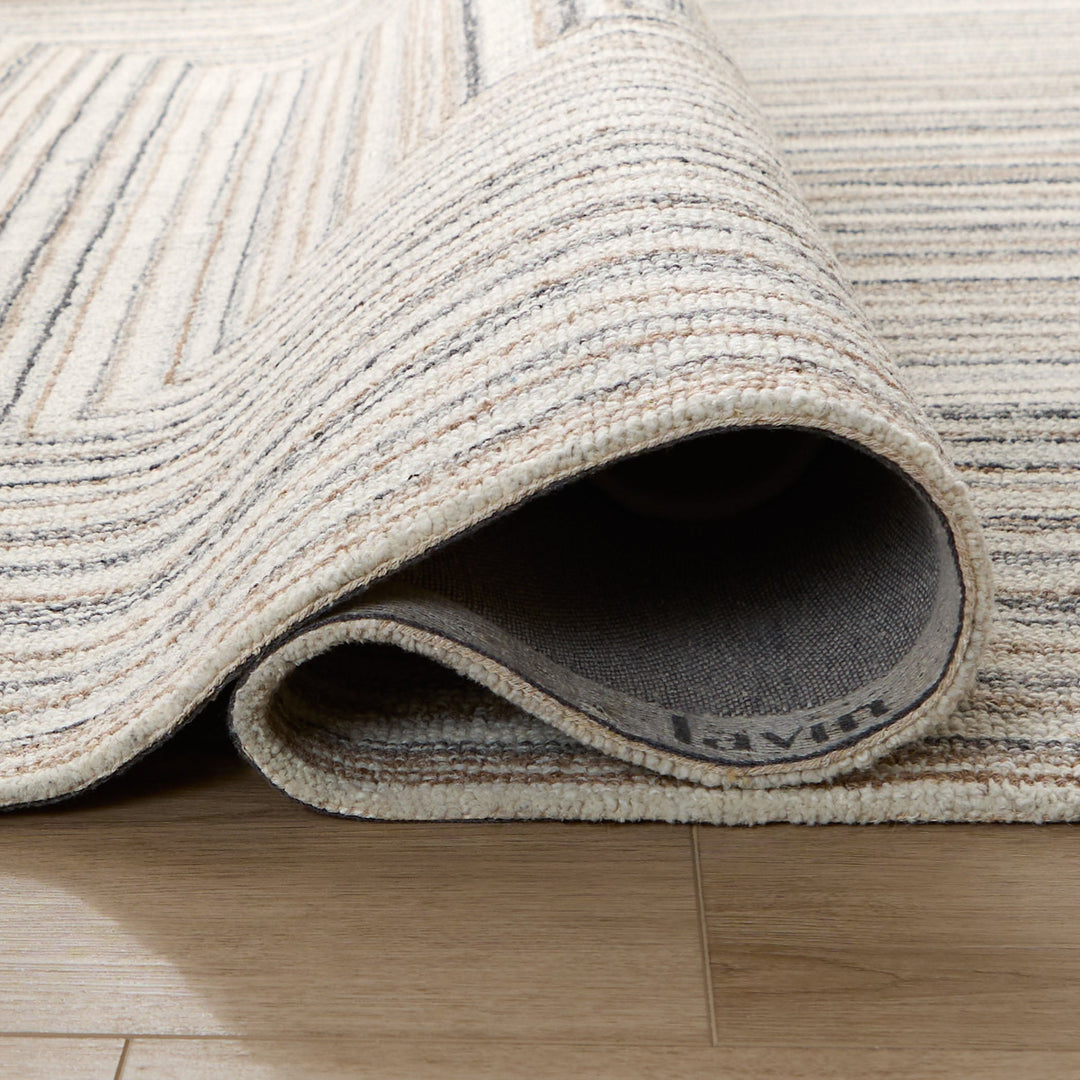 Mitra Brown Geometric - N5035 - 10&