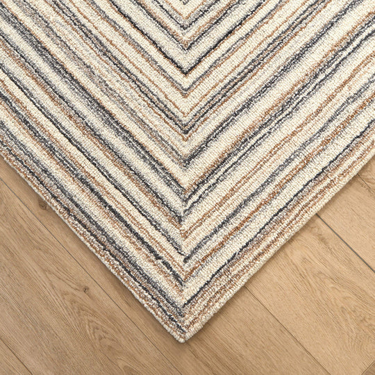 Mitra Brown Geometric - N5035 - 2&