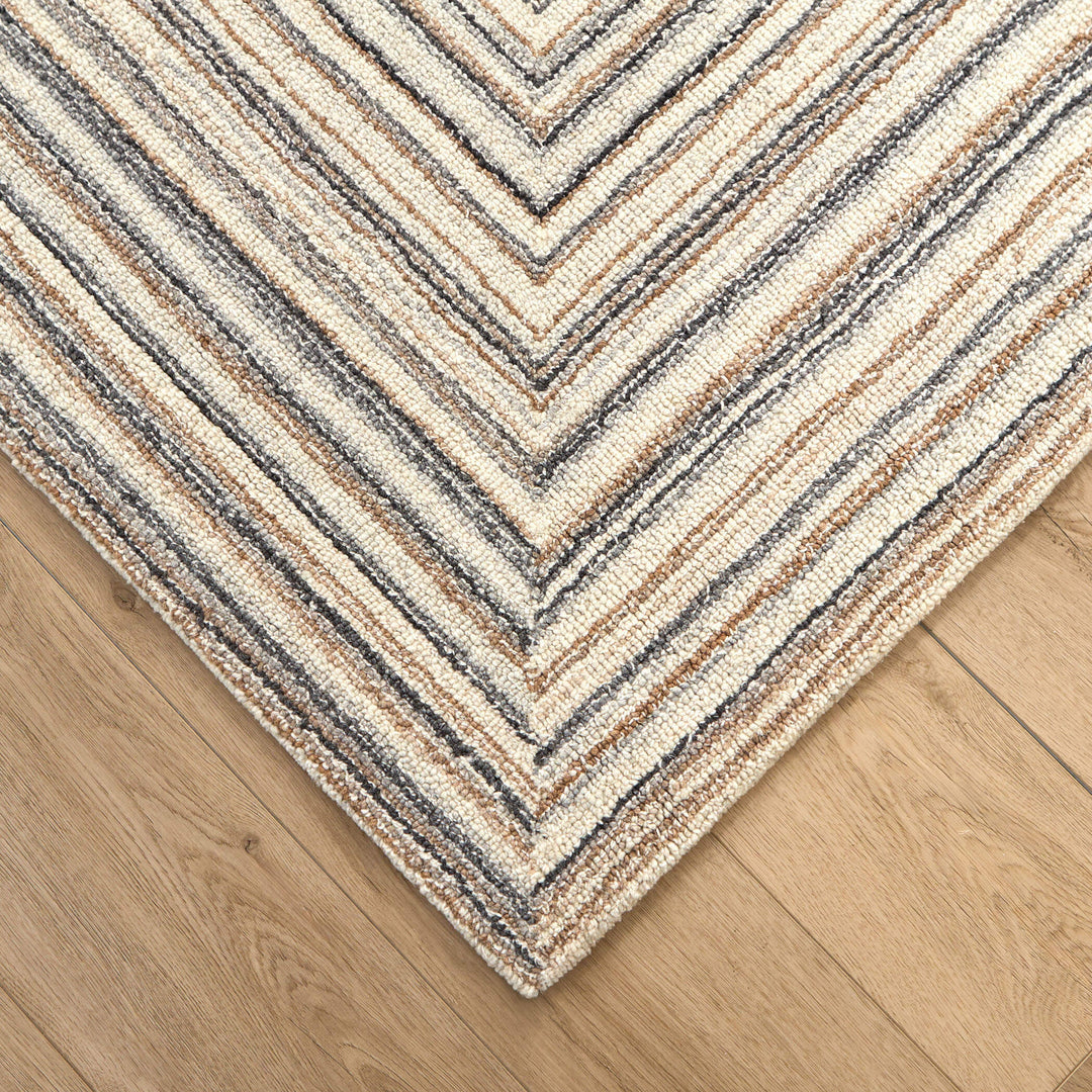 Mitra Brown Geometric - N5035 - 10&