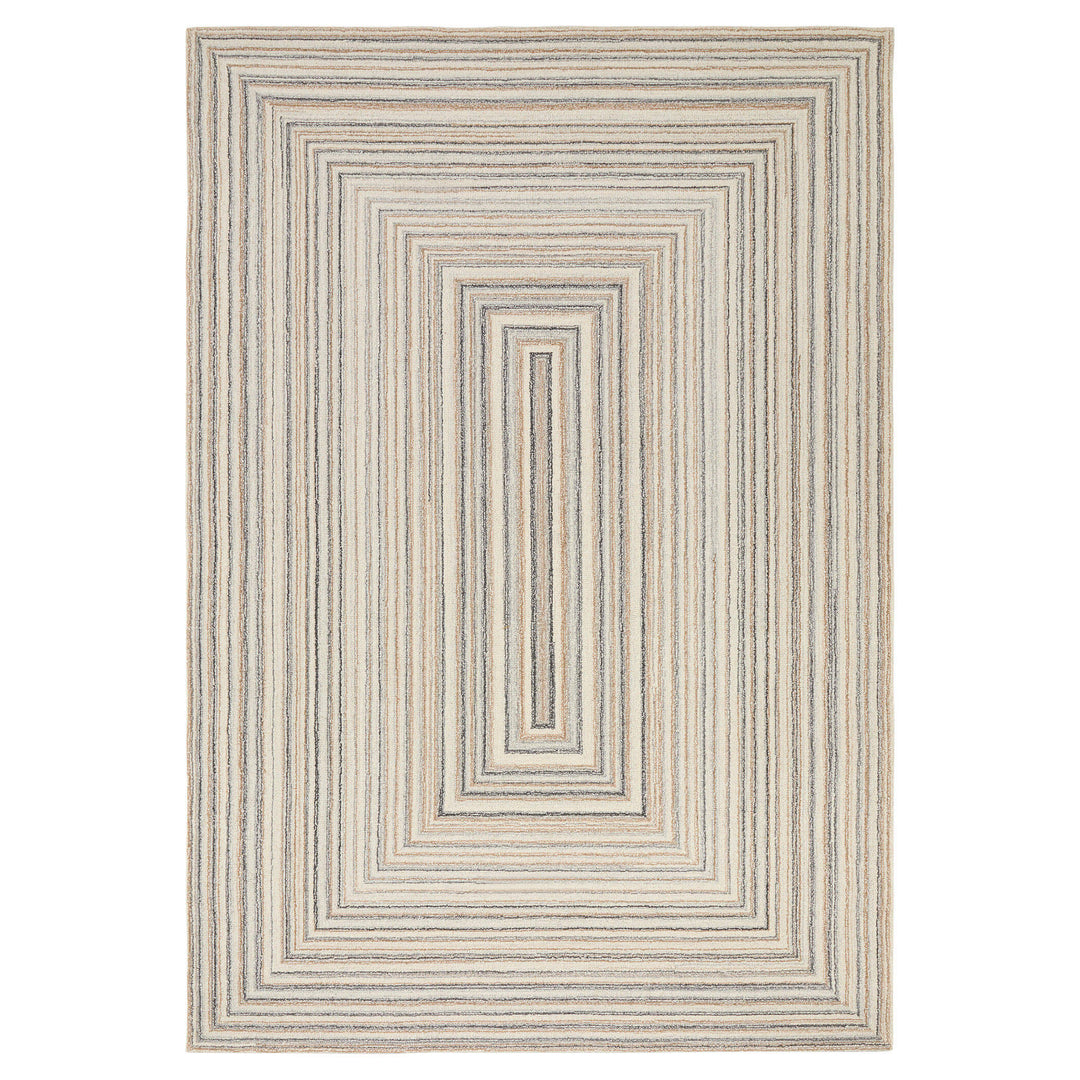 Mitra Brown Geometric - N5035 - 8&