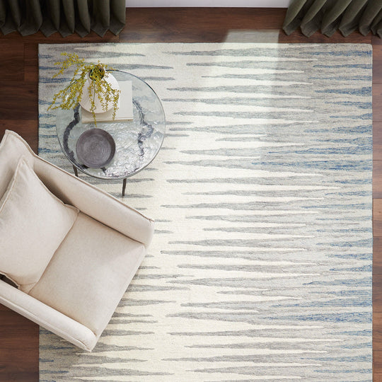 Mitra Ivory Gray Stripe - N5037 - 8&