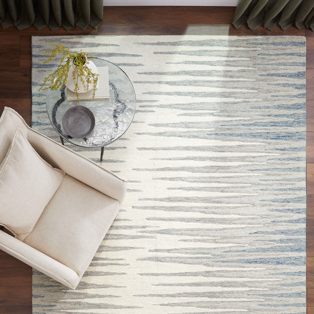 Mitra Ivory Gray Stripe - N5037 - 5&
