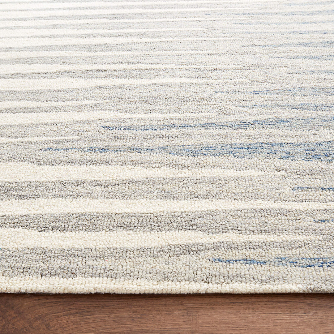 Mitra Ivory Gray Stripe - N5037 - 10&