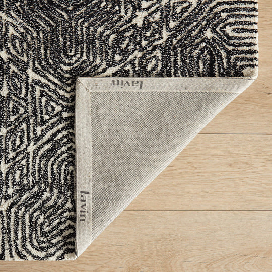 Mitra Black Geometric - N5038 - 5&
