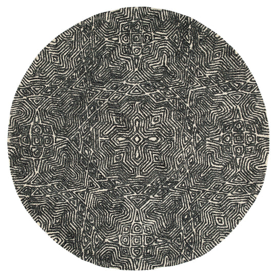Mitra Black Geometric - N5038 - 8&