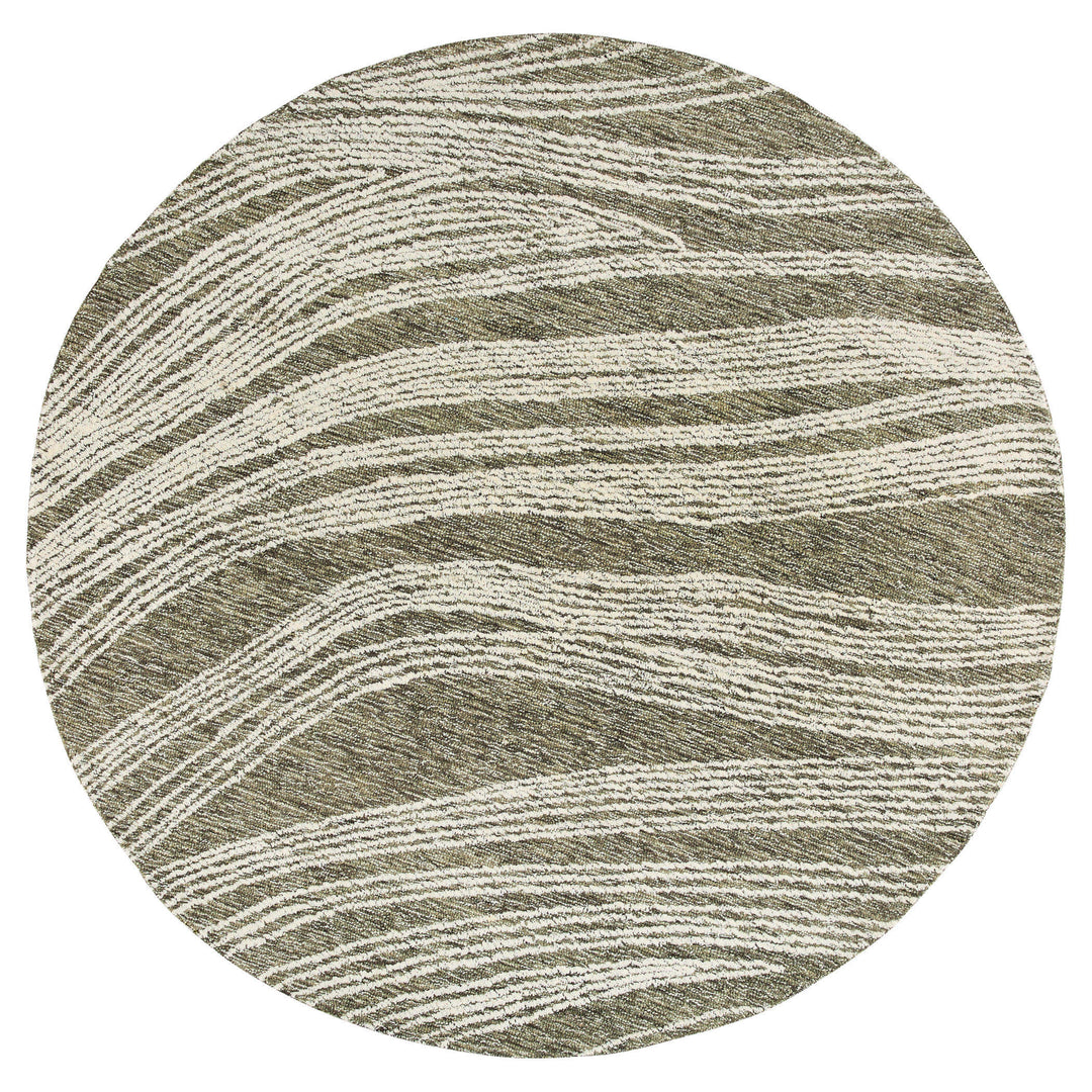 Mitra Green Waves - N5039 - 10' Round