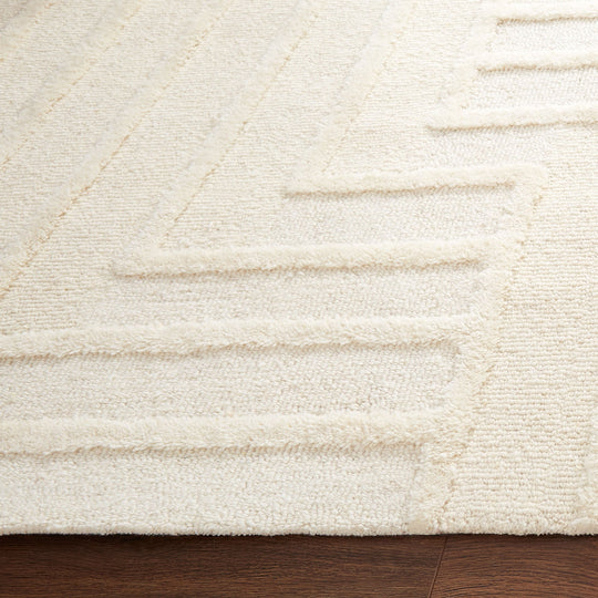 Mitra Ivory Geometric - N5040 - 7&