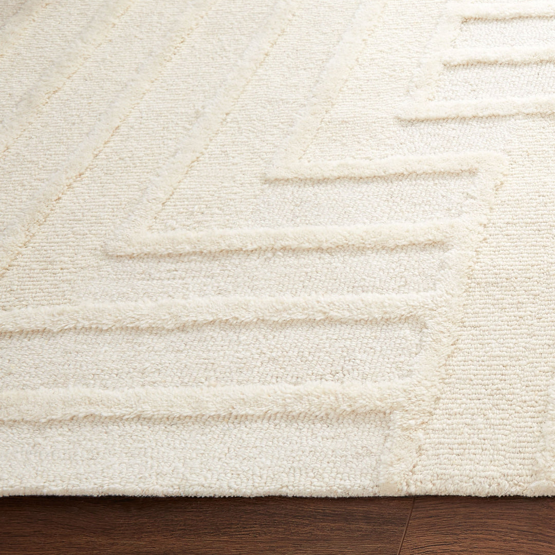 Mitra Ivory Geometric - N5040 - 5&