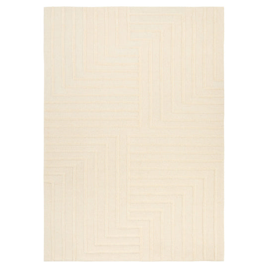 Mitra Ivory Geometric - N5040 - 7&