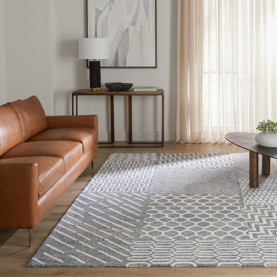 Mitra Blue Geometric - N5041 - 7&