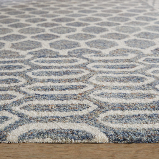 Mitra Blue Geometric - N5041 - 5&