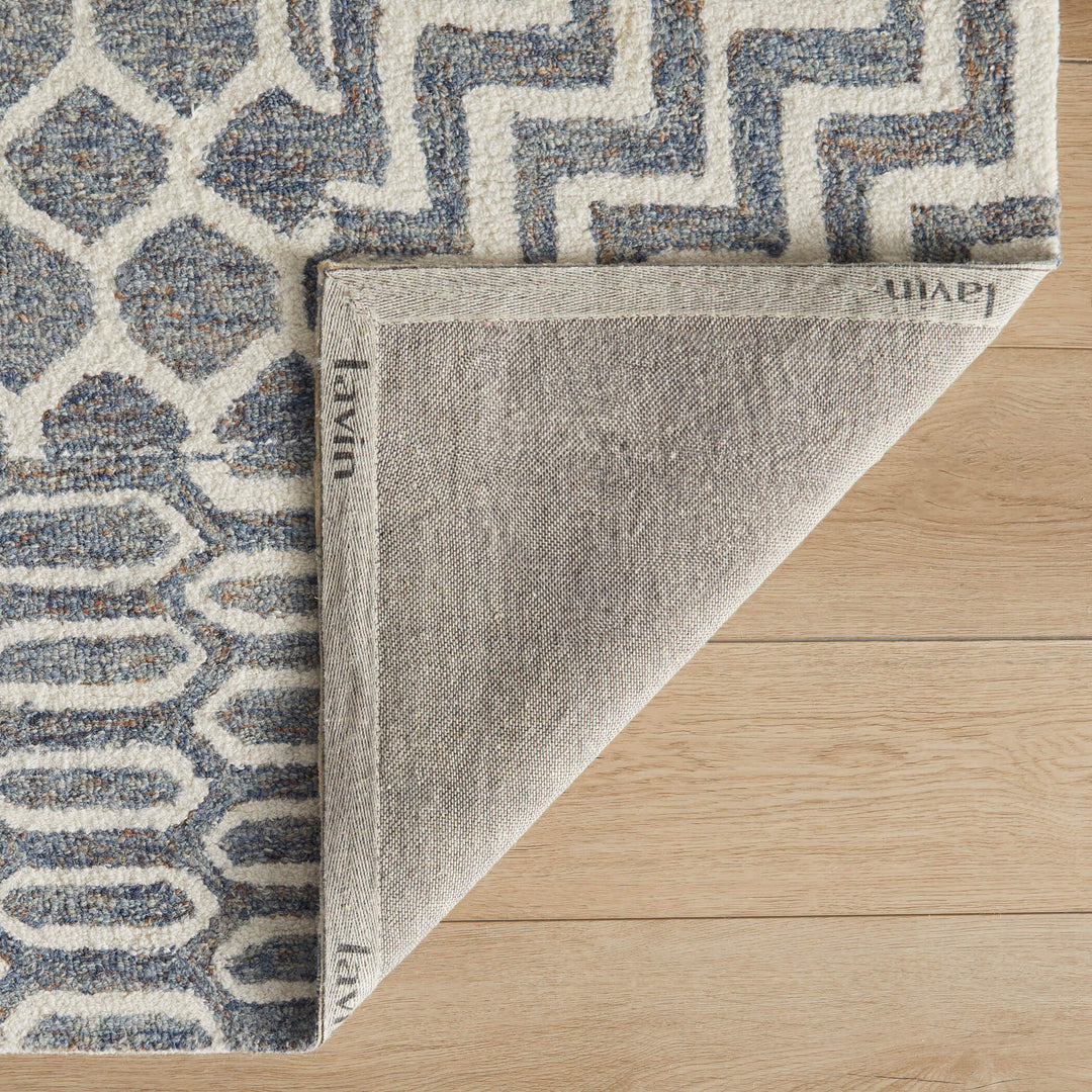Mitra Blue Geometric - N5041 - 5&