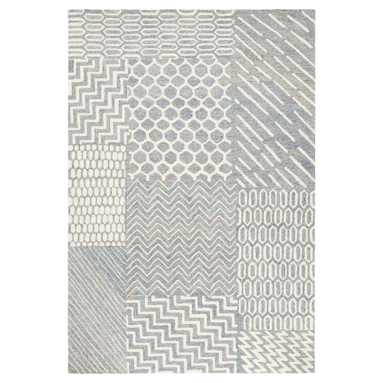 Mitra Blue Geometric - N5041 - 7&