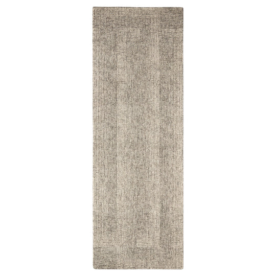 Laid Back Luxe Gray Ivory Geometric - N5048 - 3&