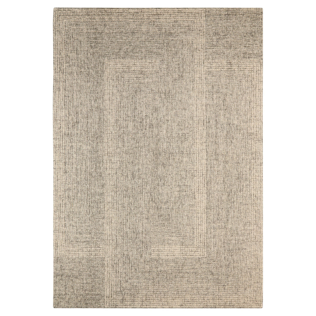 Laid Back Luxe Gray Ivory Geometric - N5048 - 2&