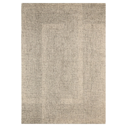 Laid Back Luxe Gray Ivory Geometric - N5048 - 2&