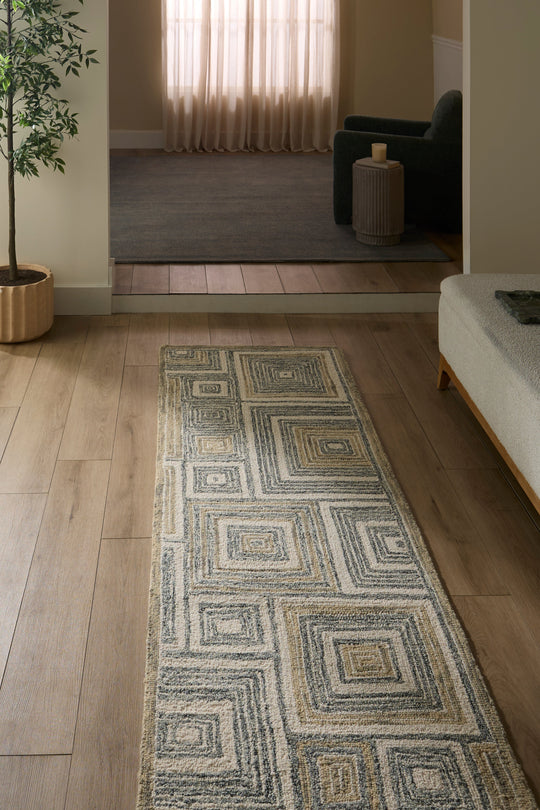 Laid Back Luxe Multi Geometric - N5049 - 3&