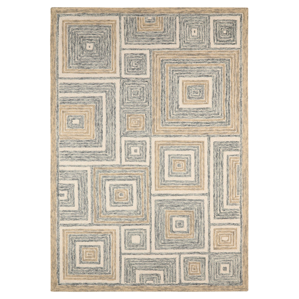 Laid Back Luxe Multi 2' x 3' | Hand Tufted Rugs | Lavin Rugs