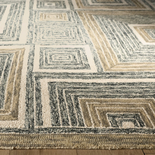 Laid Back Luxe Multi Geometric - N5049 - 3&