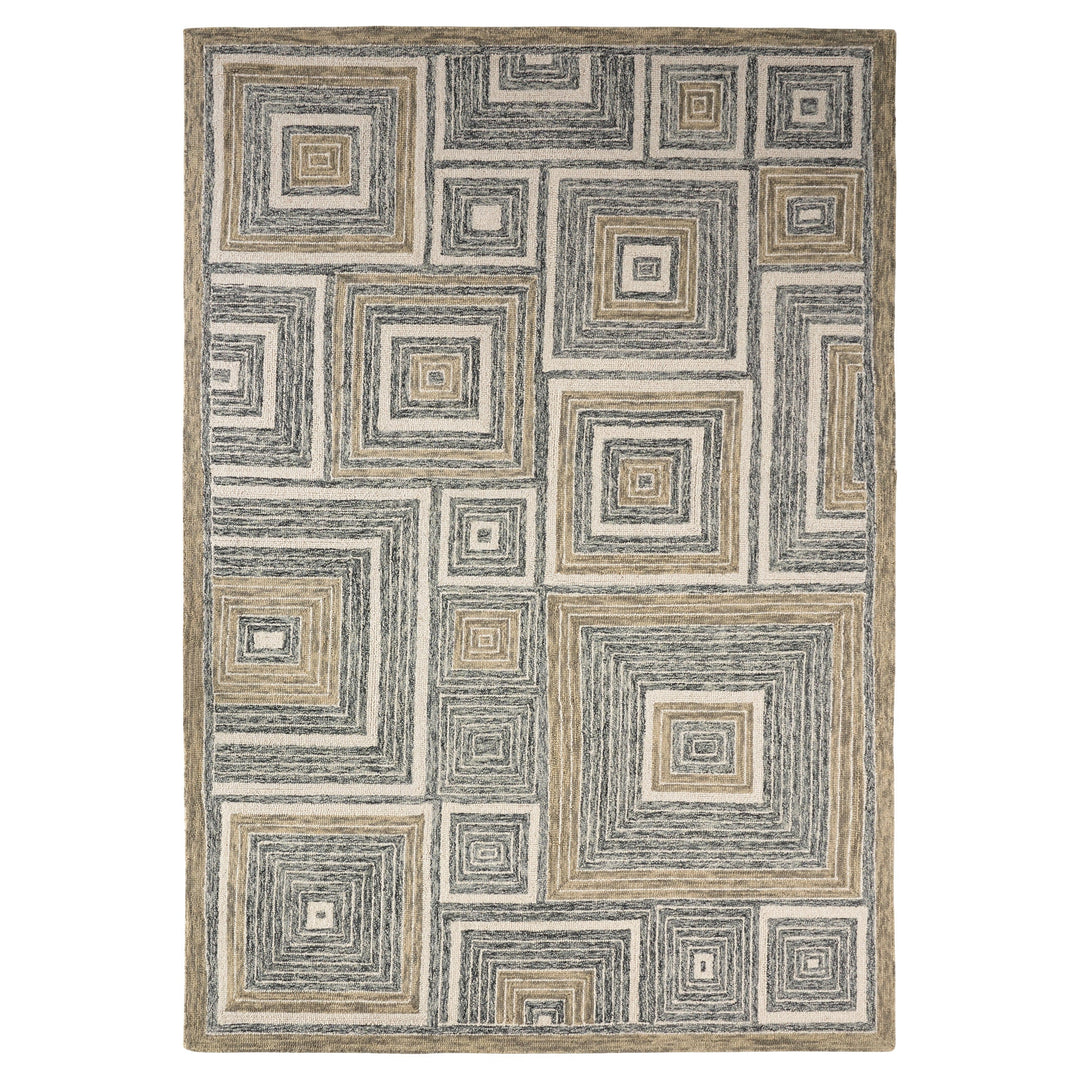 Laid Back Luxe Multi Geometric - N5049 - 12&