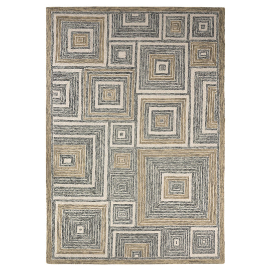Laid Back Luxe Multi Geometric - N5049 - 12&