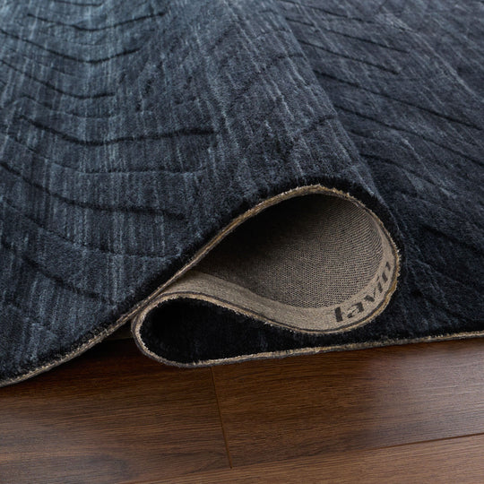 Kirti Black Geometric - N6001 - 8&