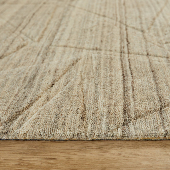 Kirti Beige Geometric - N6002 - 5&