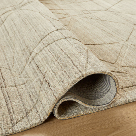Kirti Beige Geometric - N6002 - 7&