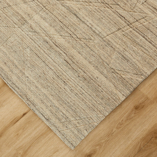 Kirti Beige Geometric - N6002 - 7&