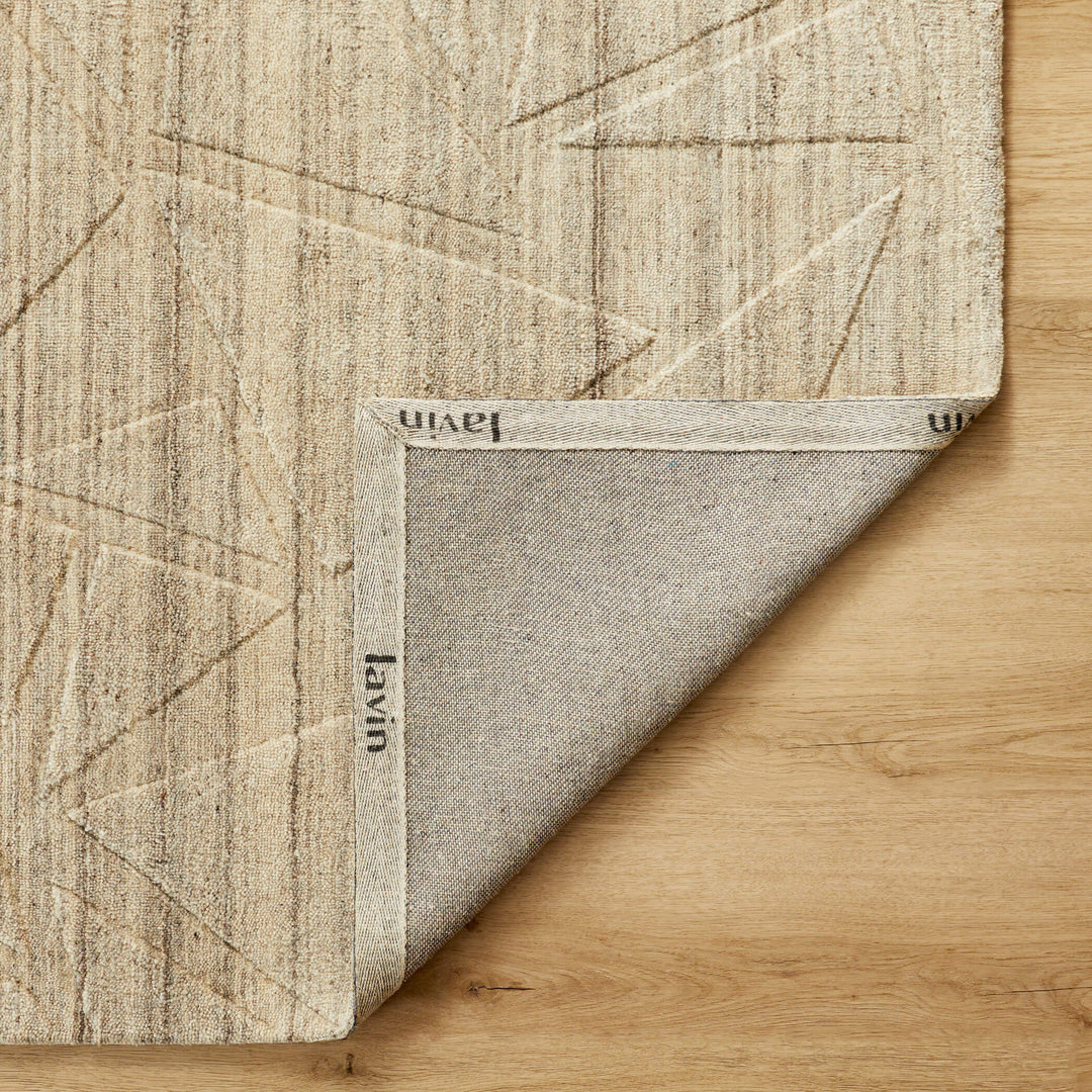 Kirti Beige Geometric - N6002 - 8&