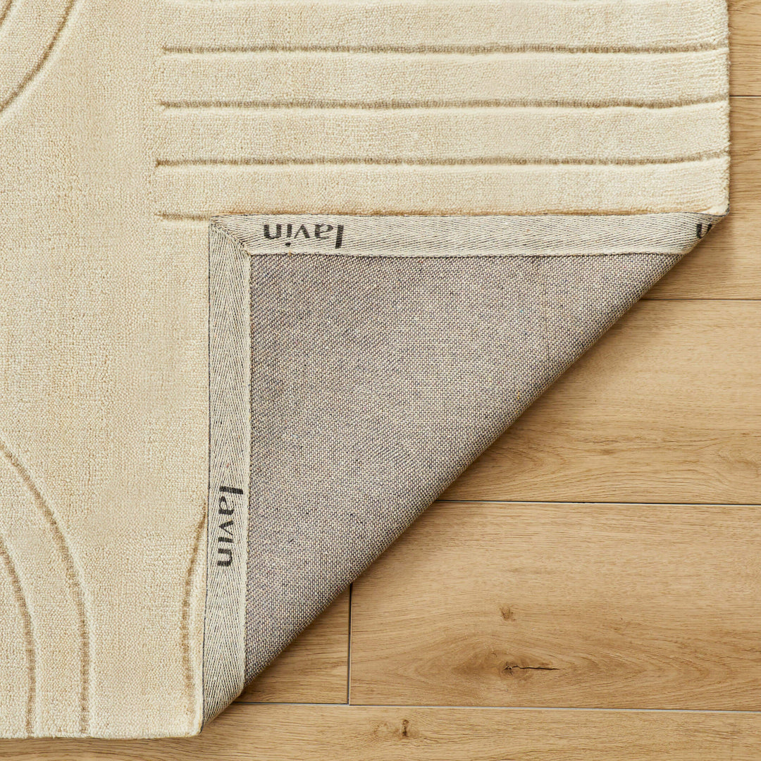 Kirti Ivory Geometric - N6003 - 8&