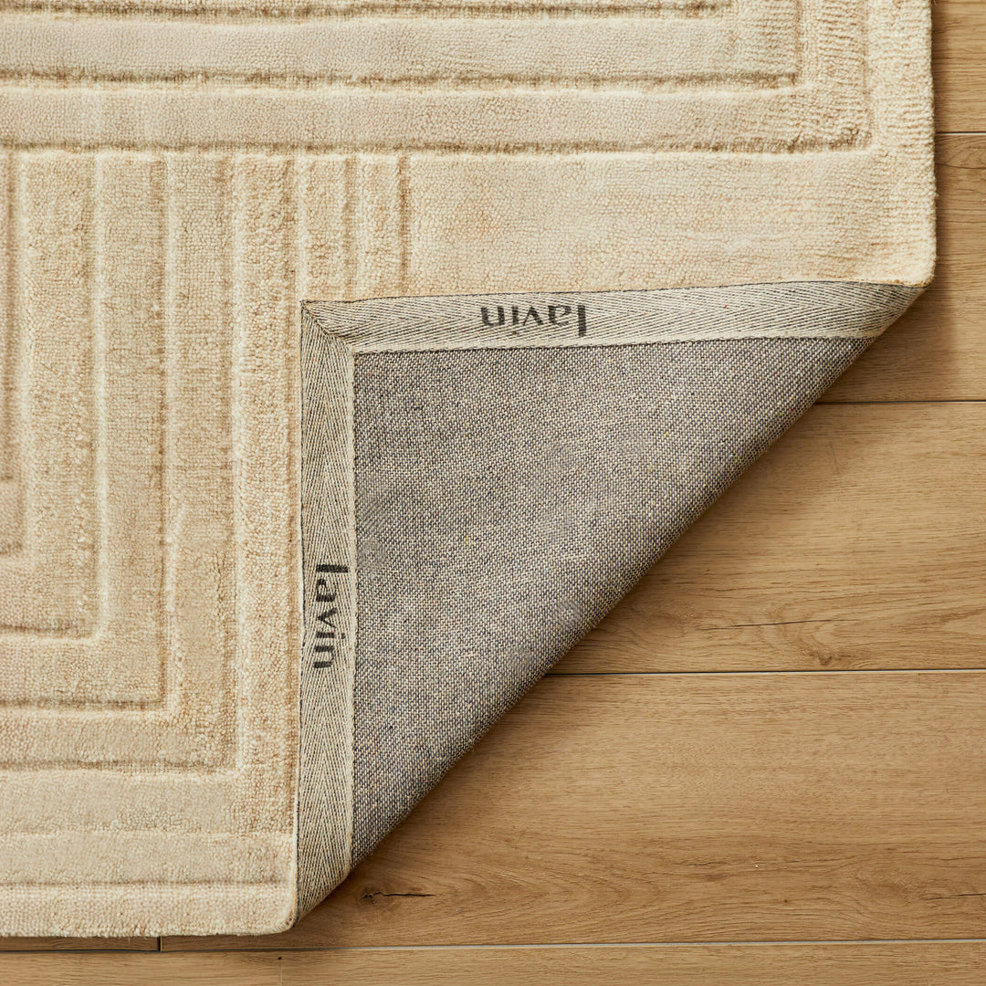 Kirti Ivory Geometric - N6005 - 2&