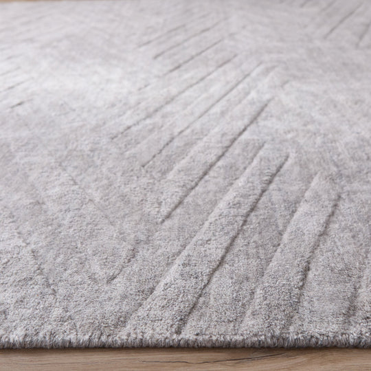 Pari Gray Chevron Herringbone - N6006 - 8&