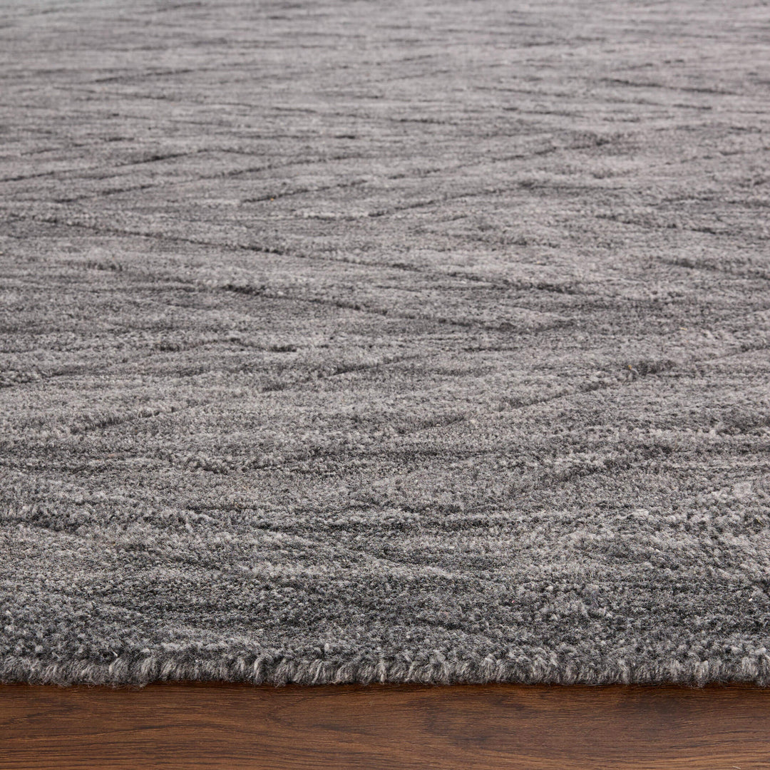 Pari Gray Chevron Herringbone - N6011 - 5&