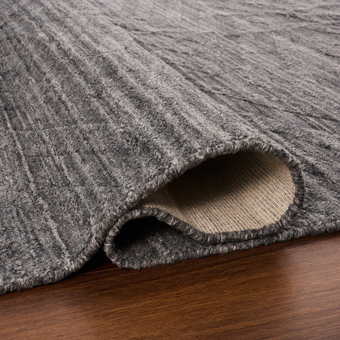 Pari Gray Chevron Herringbone - N6011 - 10&
