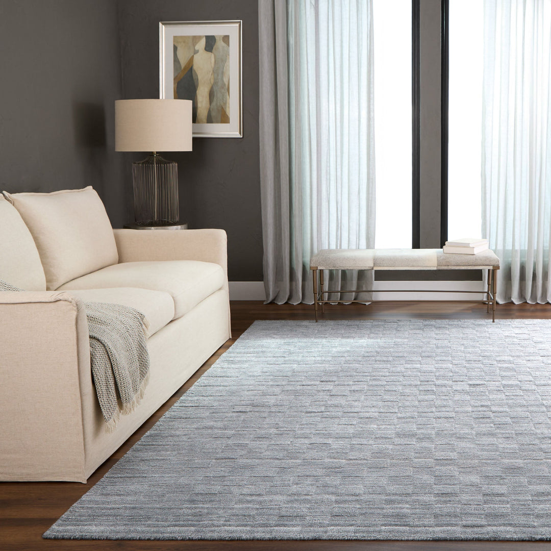 Pari Blue Checkerboard - N6012 - 5&